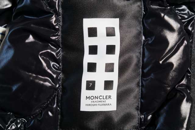 7 MONCLER モンクレール FRAGMENT HIROSHI FUJIWARA SVEN ダウン ...